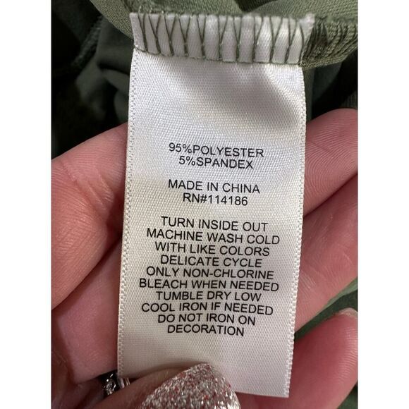 Juicy Couture NWT BLING Y2K Velour Track Mob Wife Pants Size Large - Picture 9 of 10